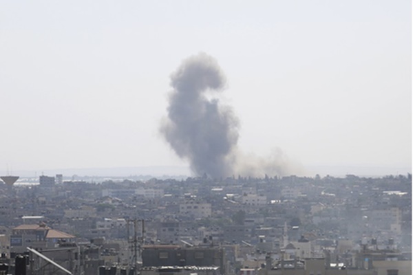 Islamic Jihad launches rockets at Israel in response to Gaza hospital strikes
