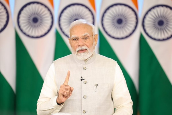 Govt is fully committed to establishing peace in Naxal-affected areas: PM Modi