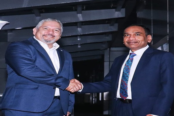 Honduran Foreign Minister arrives in New Delhi to inaugurate Embassy