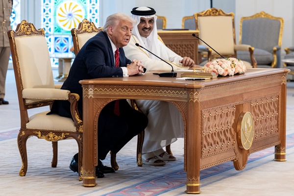 US President Trump secures $243.5 billion in economic deals during Qatar visit