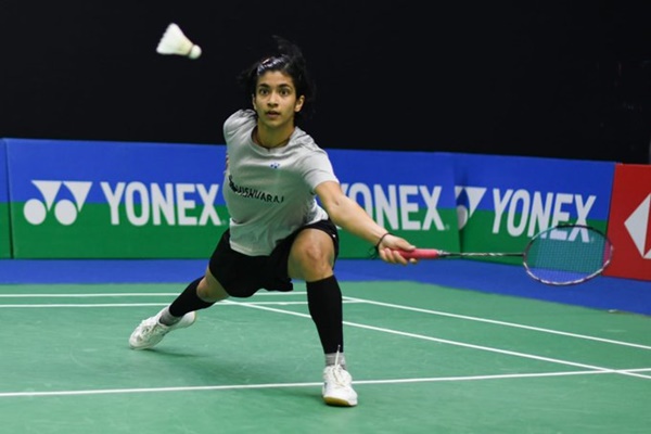 Thailand Open: Malvika Bansod lost 12-21, 16-21 to former world champion Ratchanok Intanon