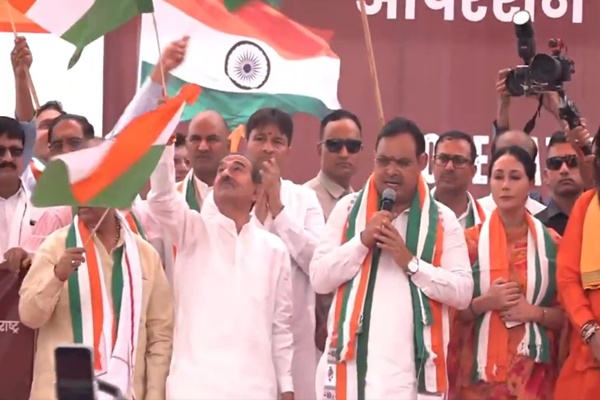 Rajasthan celebrates Operation Sindoor with Tiranga Yatra led by CM Bhajan Lal Sharma