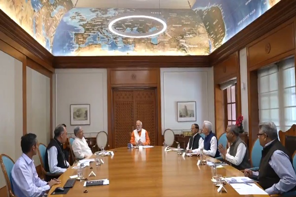 PM Modi chairs meeting to review fisheries sector progress
