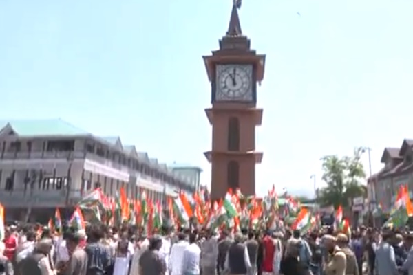 BJP Holds Tiranga Rallies in Srinagar, Anantnag to Mark Operation Sindoor