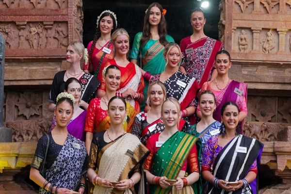 तेलंगाना में  मिस वर्ल्ड प्रतिभागी