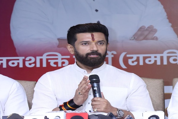 Union Minister Chirag Paswan calls centre’s caste census decision ‘need of the hour’