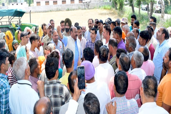 J&K Deputy CM Visits Rajouri Border to Assess Damage, Assure Families