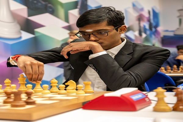 Praggnanandhaa takes sole lead at Superbet Classic after defeating Wesley So