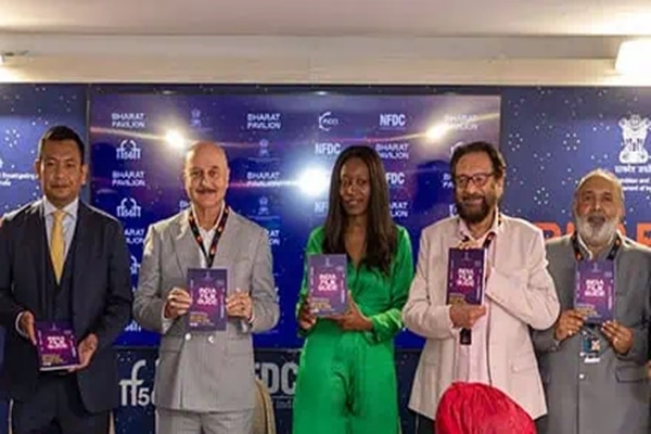 Bharat Pavilion inaugurated at Cannes Film Festival in France