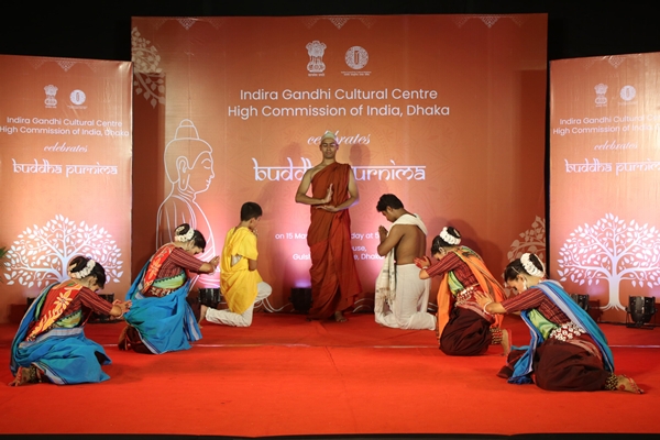 Indira Gandhi Cultural Centre in Dhaka celebrates Buddha Purnima
