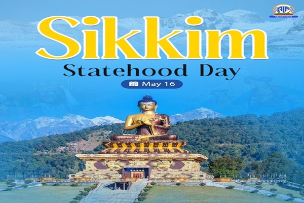 Nagaland Governor La Ganesan extends warm wishes to Sikkim on Statehood Day