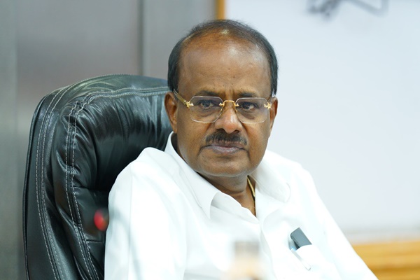 Minister H. D. Kumaraswamy Launches Revamped Steel Ministry Website with Multilingual Access & New Features