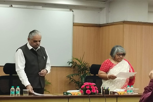 Sujata Chaturvedi Sworn In as UPSC Member; Three Vacancies Remain