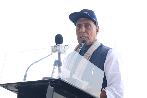 Terror Fight Now Core to India’s Defence Doctrine: Defence Minister Rajnath Singh
