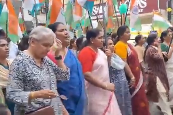 Tiranga Yatras Held Across Kerala Honouring Armed Forces After Operation Sindoor