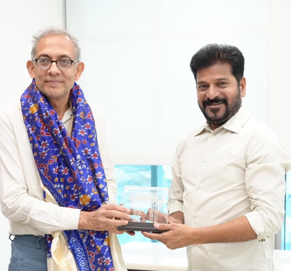 Nobel Prize winner Abhijit Banerjee joins Vision Board of Telangana Rising as advisor     