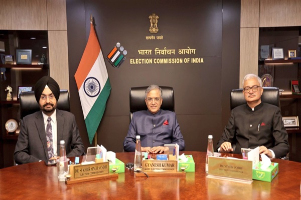 ECI Launches New Steps to Clean Voter Rolls, Unveils New Voter-Friendly Measures