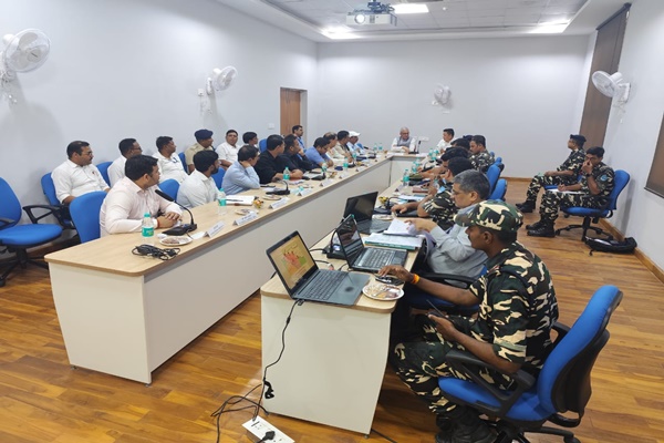 Election Commissioner Vivek Joshi Reviews Bihar Poll Security, Pushes Youth Voter Enrollment