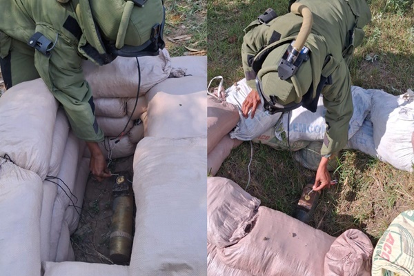 Army Neutralises 42 Unexploded Shells Near LoC in Poonch