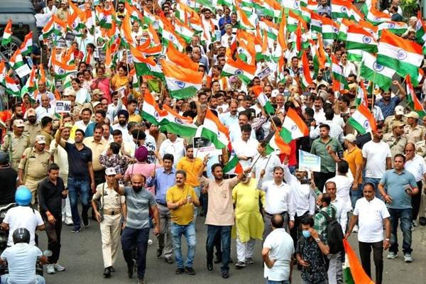J&K: Poonch Tiranga Rally Planned Amid Calls for Postponement