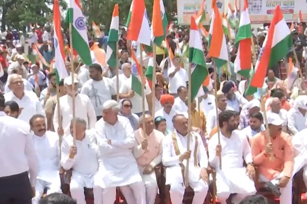 Patriotic Fervour Peaks as Haryana Holds Tiranga Yatras in Ambala, Rewari & Hodal
