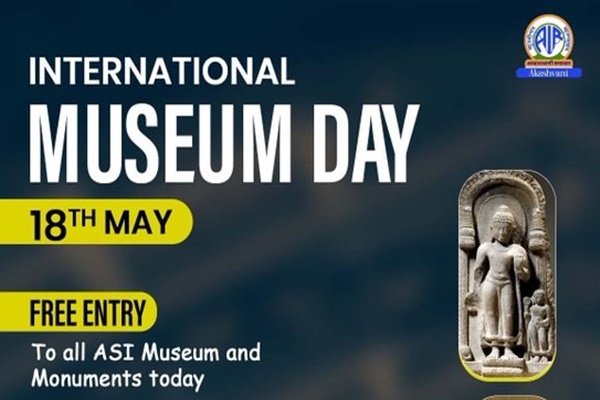 International Museum Day: ASI Opens All Monuments and Museums Free to Public Today