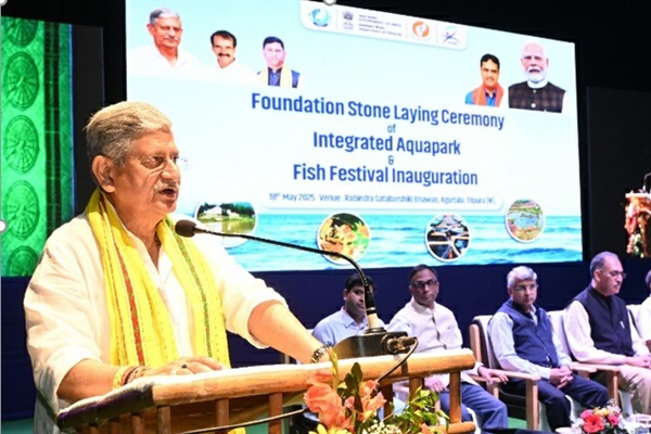 Fisheries Sector Outpaces Agriculture, Contributes 9% to Economy: Minister Rajeev Ranjan Singh