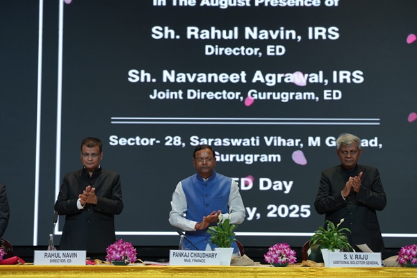 ED Returned ₹30,000 Cr to Fraud Victims Last Year, Says MoS Finance Pankaj Chaudhary