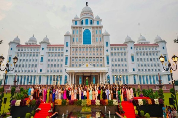 Miss World contestants glimpse Telangana development at TGICCC & Secretariat