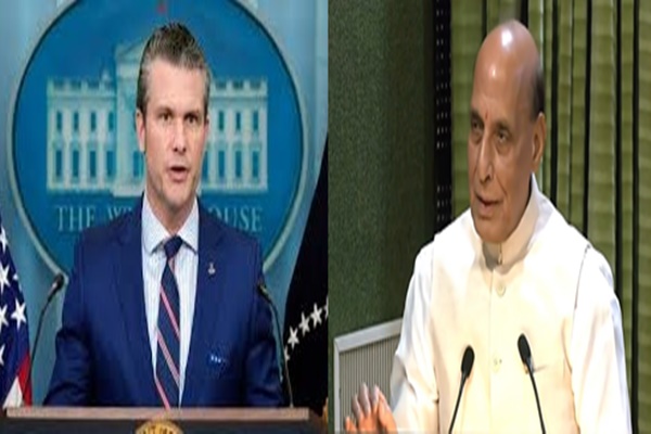 US Back India After Pahalgam Attack; Defence Minister Rajnath Singh emphasizes India’s right to defend itself