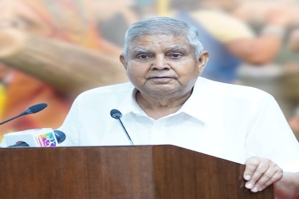 VP Dhankhar begins 3-day Goa visit