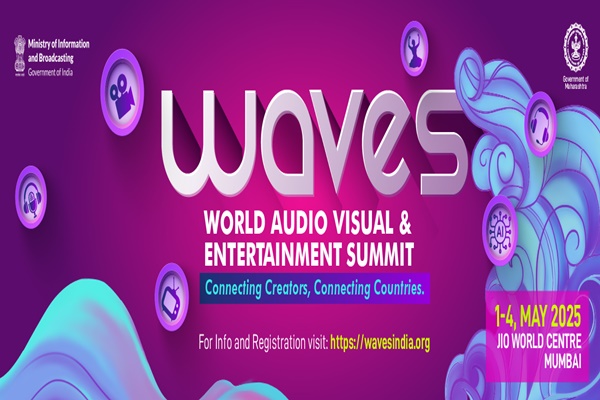 WAVES 2025 Opens with Branding Masterclass, Tributes to Bharat Kumar Manoj Kumar