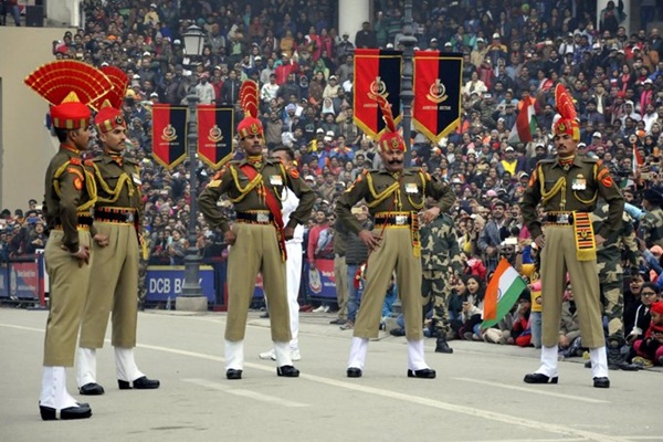 BSF to resume Retreat Ceremony at all 3 Punjab border posts from today