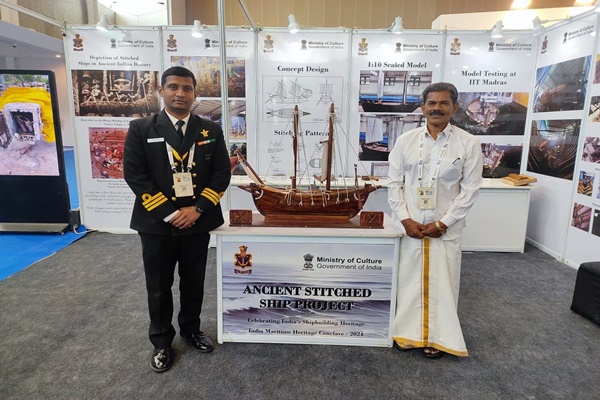 Indian Navy to induct 5th century-inspired stitched ship in Karnataka