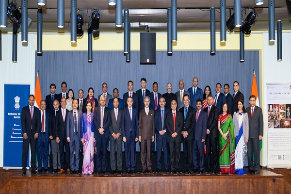 EAM Jaishankar chairs regional meet in Berlin, discusses terrorism