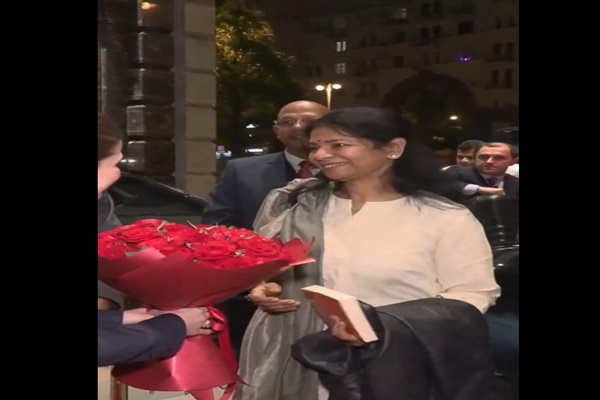 Third multi-party delegation led by DMK’s Kanimozhi arrives in Moscow as part of India’s global campaign