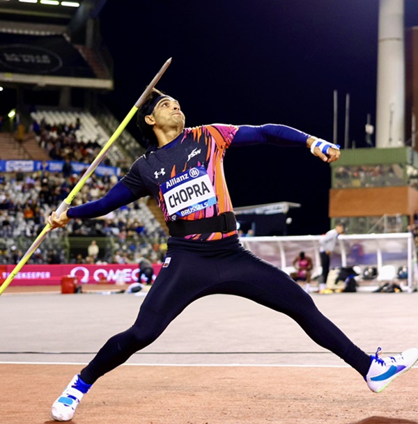 Indian javelin thrower Neeraj Chopra clinches Silver medal at Janusz Kusociński Memorial meet