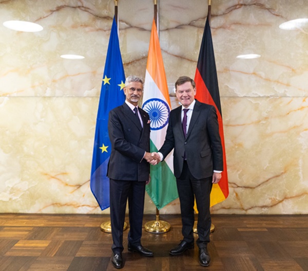 EAM S Jaishankar expresses gratitude over Germany’s support on India’s fight against terrorism     