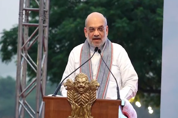 কেন্দ্ৰীয় চৰকাৰ দেশৰ প্ৰতিটো কোণৰ পৰা সন্ত্ৰাসবাদ নিৰ্মূল কৰিবলৈ বদ্ধপৰিকৰ : গৃহমন্ত্ৰী