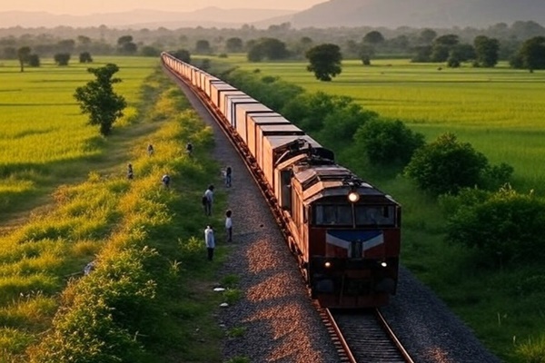 First cherry cargo train set to roll from J&K to Mumbai next month