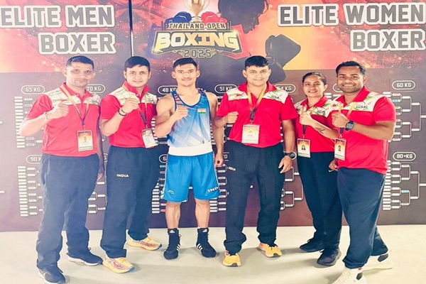 Pawan Bartwal storms into quarterfinals at Thailand Open with dominant 5-0 win