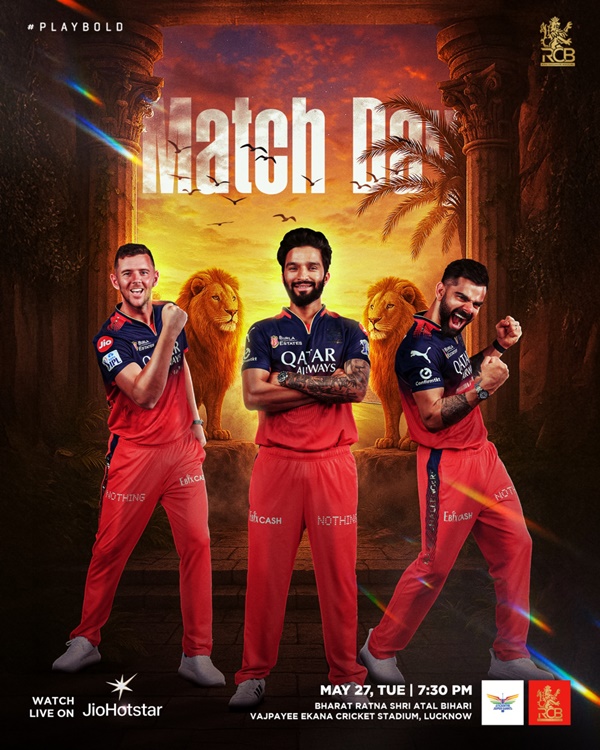 IPL 2025: Lucknow Super Giants to take on Royal Challengers Bengaluru today