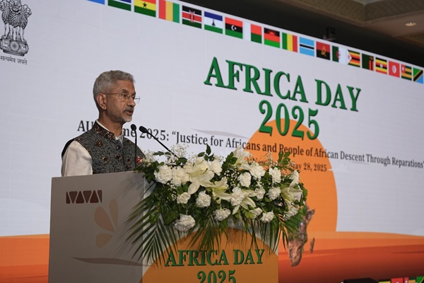 EAM Jaishankar reaffirms India-Africa solidarity at Africa Day 2025