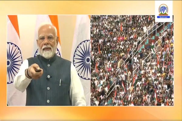 প্রধানমন্ত্রী নরেন্দ্র মোদী বলেছেন, ভারতের অগ্রগতির ইতিহাসে সিকিম এবং সম্পূর্ণ উত্তর পূর্বাঞ্চল এক উজ্জ্বল অধ্যায় হয়ে থাকবে।