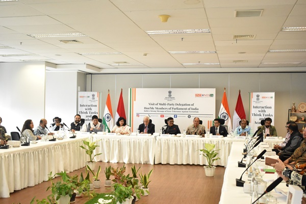Multi party delegations continues to brief global leaders about New Delhi’s uncompromising approach toward terrorism
