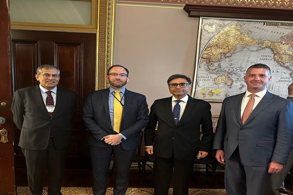 Foreign Secretary Vikram Misri leads talks on India-US COMPACT at white house