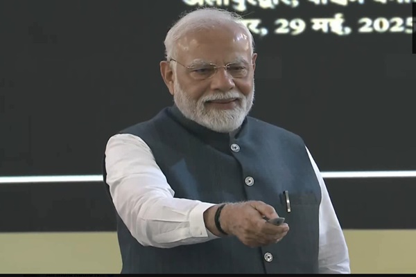 PM Modi launches City Gas Distribution Project in Alipurduar & Cooch Behar in West Bengal
