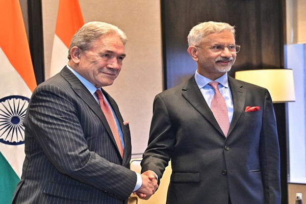 India-New Zealand ties expanding across sectors: EAM Jaishankar