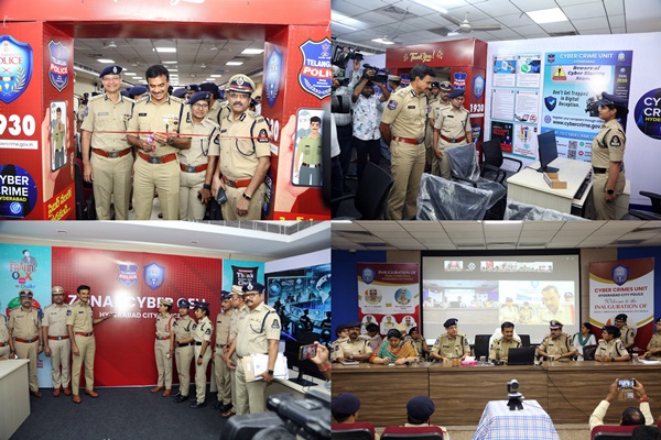 Hyderabad Police launch Zonal Cyber Cells in all 7 zones to tackle rising cybercrime