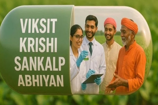 Telangana launches ‘Vikasit Krishi Sankalp Abhiyan’ to connect farmers with agricultural experts